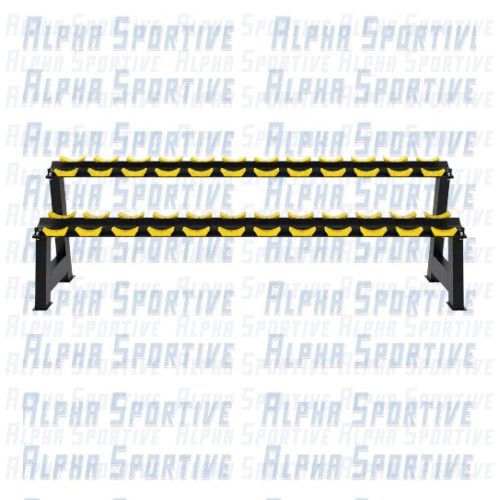 ALPHA AS-011 DUMBELL RACK 24'LÜ